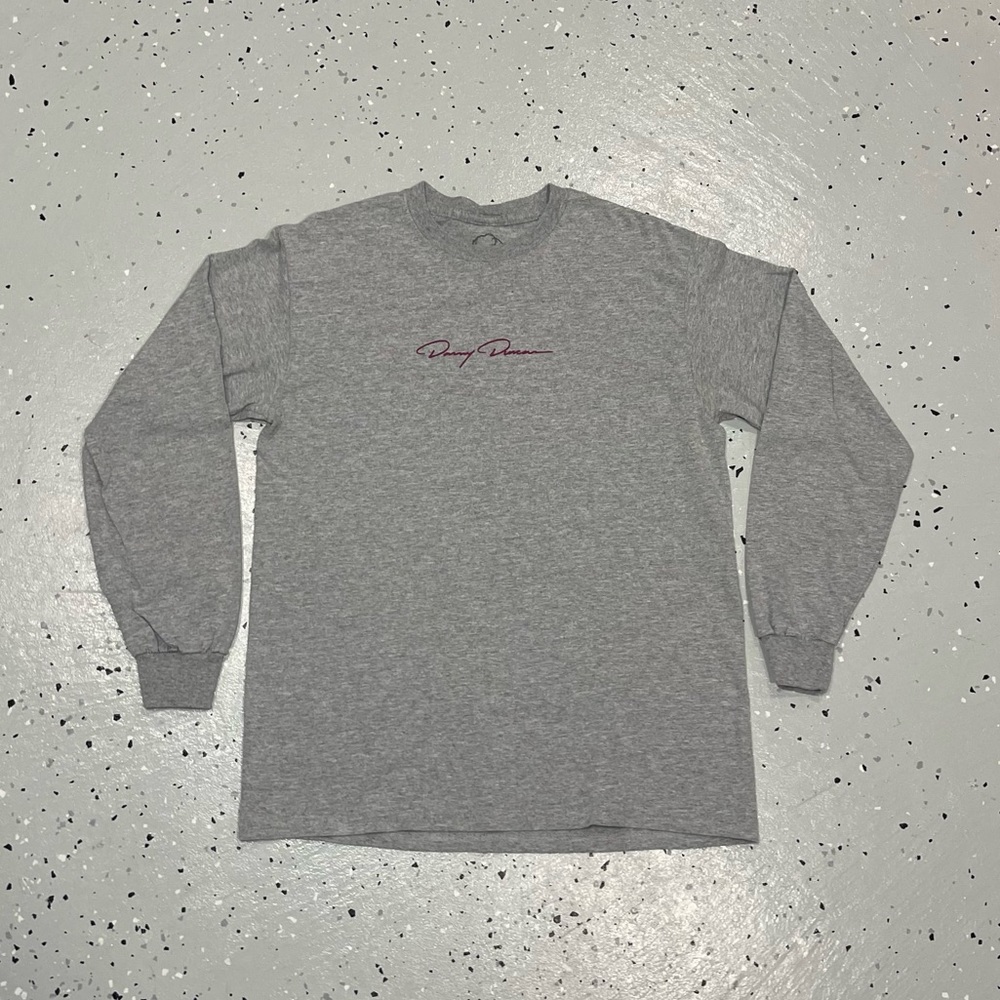 Danny Duncan Signature Long Sleeve Shirt Mens Size Medium Grey Youtube